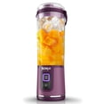 thumbnail image 1 of Licuadora Portátil Ninja Blast 532ml Morada Recargable USB Reacondicionado, 1 of 8