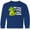 Royal Blue, variant on See You Later Alligator Long Sleeve Youth T-Shirt