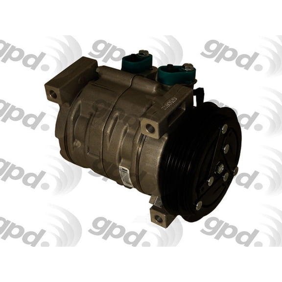 Global Parts Distributors 6512521 A/C Compressor Fits select: 2001-2004 CHEVROLET TRACKER, 2003-2005 SUZUKI GRAND VITARA