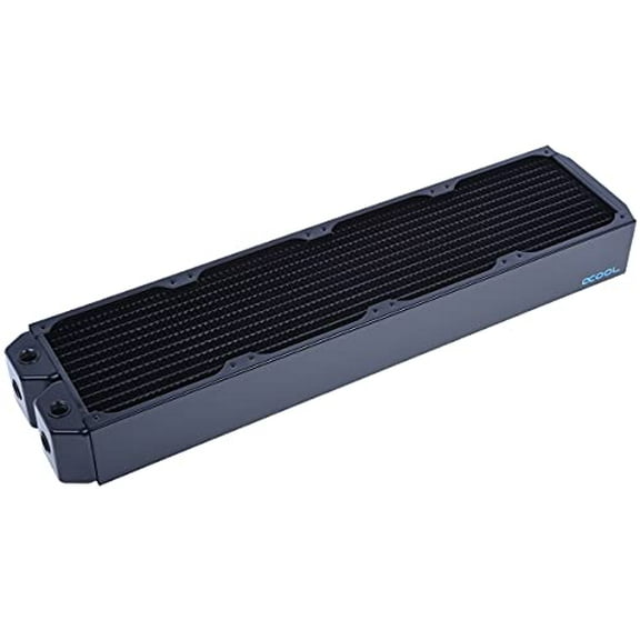 Alphacool NexXxos UT60 Full Copper Radiator 480, 120mm x 4, Quad Fan, Black