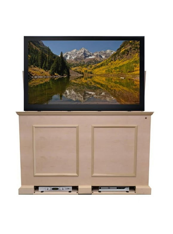 Touchstone 74009 The Grand Elevate Unfinished TV Lift Cabinet for TVs - Up To 60 in. Flat Screen