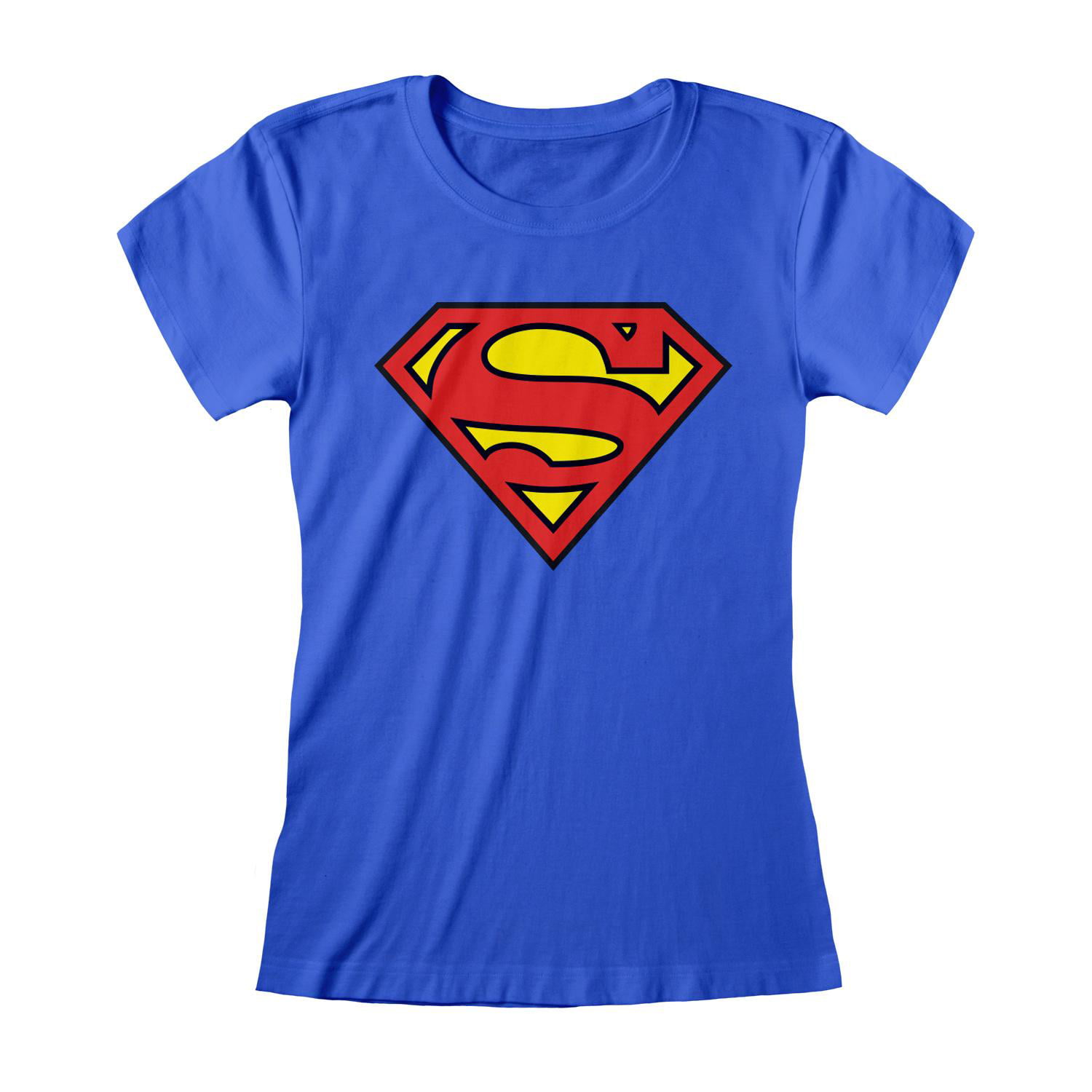 superman t shirt womens