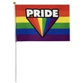 thumbnail image 2 of Way To Celebrate 4-Piece Pack Rainbow Mini Flag, 2 of 5