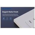 thumbnail image 2 of ELEGRP USB Outlets Receptacles, USB C Wall Outlet, 25W 5.0 Amp High Speed Charging USB Electrical Outlet, 15 Amp Tamper-Resistant Outlet with USB C Ports, UL Listed, Wall Plate Included, 2 of 9