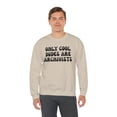 thumbnail image 5 of Archivist Sweatshirt Gifts Crew Neck Shirt Long Sleeve Unisex, 5 of 5