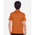 thumbnail image 3 of Team 365 TT11Y Youth Zone Performance T-Shirt-Sport Burnt Orange-L, 3 of 5