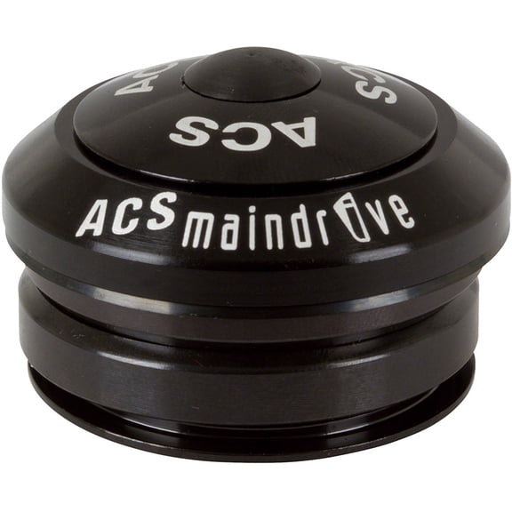 ACS MainDrive Integrated Headset - 1-1/8", Black
