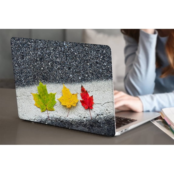 KSK KAISHEK Hard Shell Case Cover Only Compatible MacBook Pro 16" 2020-2019 A2141 + Black Keyboard Cover, Flowers 356