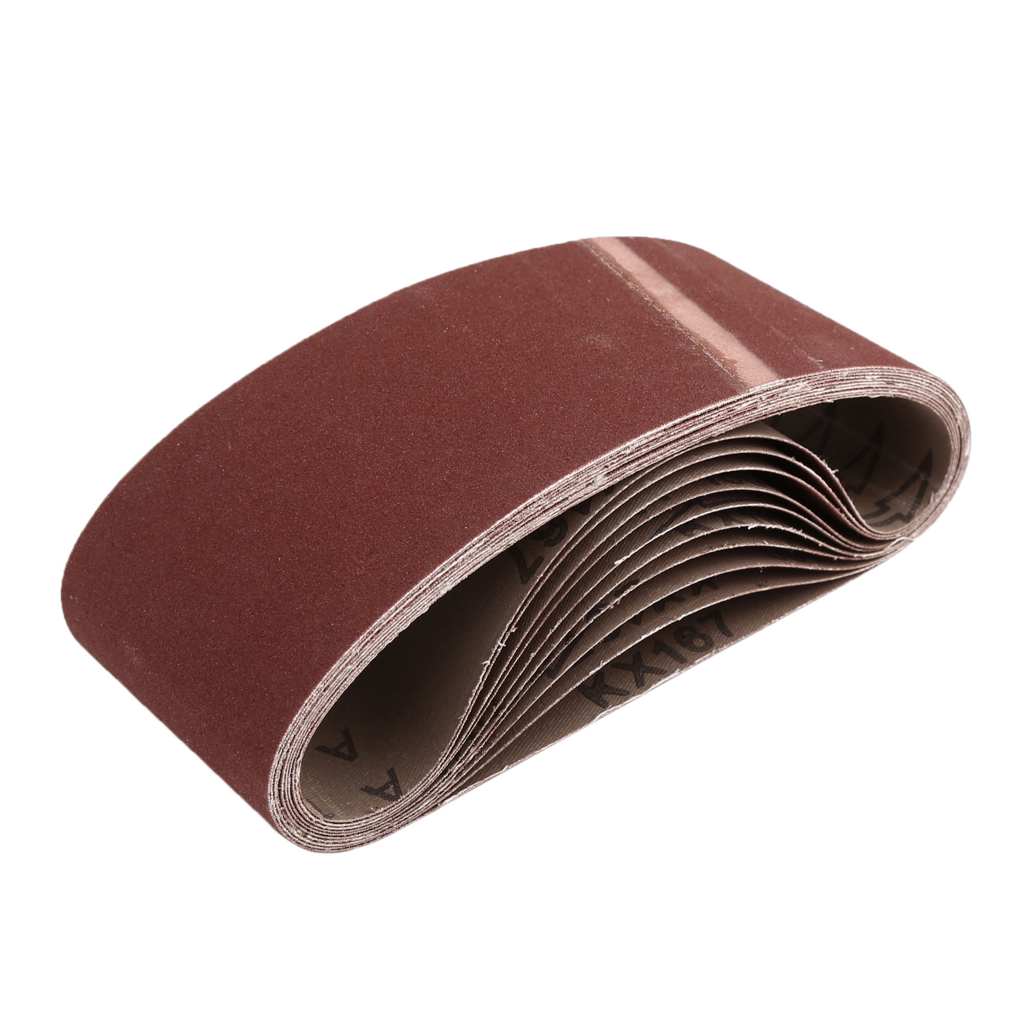 3x18 Inch Sanding Belts 180 Grit Aluminum Oxide Sanding Belt Sandpaper for Portable Belt Sander ...