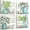 B1, variant on Bathroom Wall Art Blue Butterfly Daisy Bathroom Wall Decor Blue Sign Rustic Bathroom Canvas Pictures Artwork Framed for Bathroom Laundry Bedroom Living Room Kitchen 16"x12"
