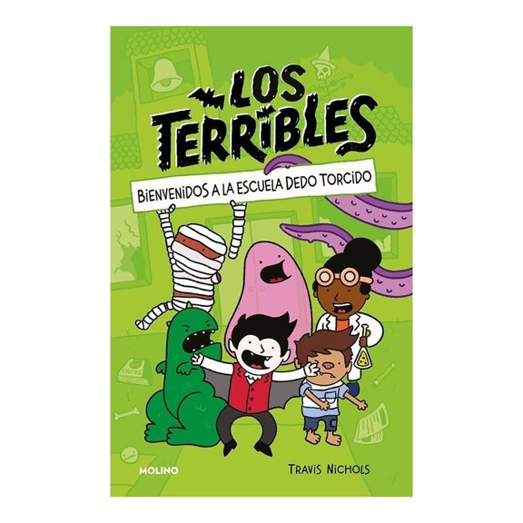 Bienvenidos a la Escuela Dedo Torcido Molino Nichols Travis