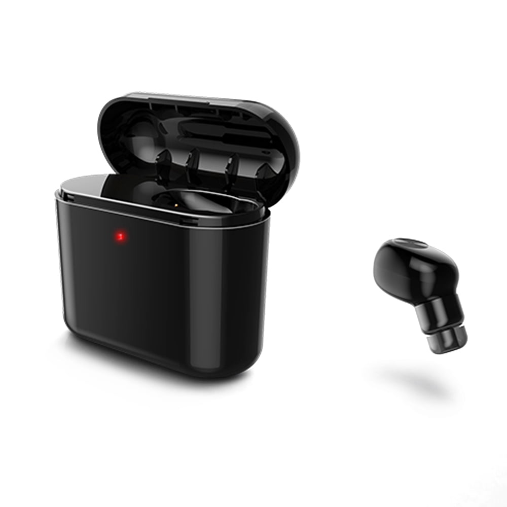 Sans fil Bluetooth 4.2 Écouteurs Mini Invisible Écouteurs InEar Stéréo Musique Casque Écouteur