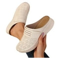 thumbnail image 4 of Quaouag Loafers for Women Casual Comfortable Slip On Flat Shoes Lightweight Leisure Work Shoes Comfort Walking Shoes, 4 of 4