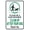 Warning Sign 1, variant on Clean Up After Your Dog Please Pick Up Pet Sign 8"x12" - Clean Up Dog Poop Security Metal for Dog Park Residential Street Community Green Space Home Business Wall