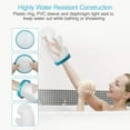 thumbnail image 2 of Waterproof Hand Cast Covers for Shower Bath, Adult Watertight Wrist Protector Resuable Wound Bandage Sleeve Bag for Broken Hand, Fingers, Surgery, Burns[2025 Upgrade], 2 of 7