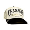 thumbnail image 1 of VAGO Style CHAMPION Gorra Artesanal Marfil Visera Curva, 1 of 5