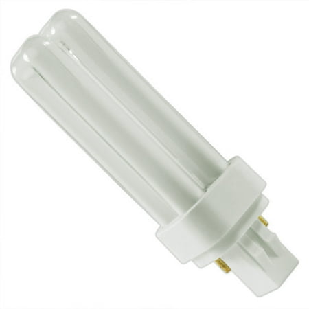 

Sylvania 21117 - CF13DD/827/ECO - 13 Watt CFL Light Bulb 2 Pin GX23-2 Base - 2700K -
