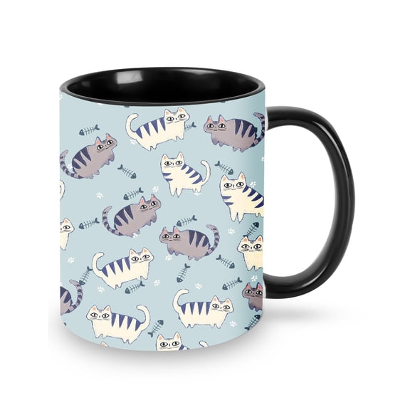 Various Animal And Fantasy ColorsCoffee Mug 11oz Ceramic Cup For Women Men Novelty Mugs For Birthday Christmas Presents Office Home