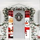 thumbnail image 3 of Bewildely 2 pares de pareado de puerta de Navidad para el hogar, colgante para festival al aire libre, diseño de escena, decoración colgante, Kits de decoración para fiestas, 3 of 6