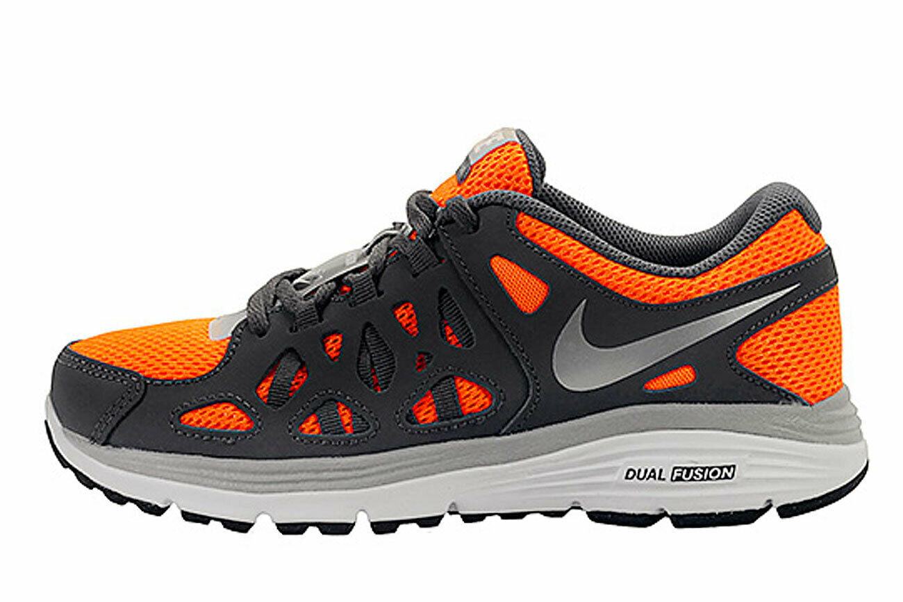 cubierta capacidad dirección Nike Dual Fusion Run 2 (GS) 599801 800 Big Kid's Casual Running Sneakers -  Walmart.com