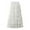 White, variant on RUTAYY Women Mid-Length Skirt Dance Party A-Line High Waisted Tulle Tiered Skirt Holiday Party Half Skirts Solid Color Casual Travel Skirts