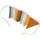 thumbnail image 1 of 1 Set Triangle Bunting Flag Baby Shower Hanging Flag Banner Bedroom Hanging Triangle Flag, 1 of 4