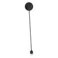 thumbnail image 2 of de reloj de reloj inteligente Reemplazo fácil Magnético Duradero Cable de carga negro Líneas Muelle 1M de cable de carga Estilo A CUTICAT Base de carga para reloj inteligente, 2 of 8