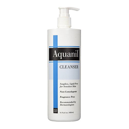 Aquanil Cleanser Lotion A Gentle Soapless Lipid Free Cleanser 16 Oz Walmart Com