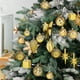thumbnail image 3 of KAKOWELY 12 adornos colgantes para árbol de Navidad, bolas colgantes, decoraciones navideñas, 3 of 5