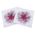 thumbnail image 1 of Napkins Floral Printing Disposable Napkin for Party Supplies 20 Sheets, 1 of 5