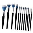thumbnail image 1 of Pinceles de Maquillaje Jinwen Set de Pinceles de Maquillaje de Base 12 Piezas Cepillo Sintético Premium, 1 of 7
