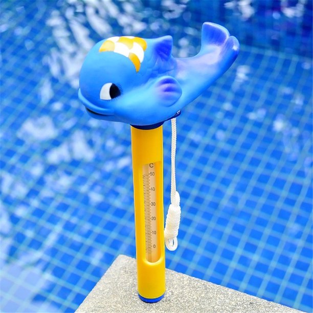 Cute Animal Floating Pool Thermometer for Outdoor/Indoor Spa Swimming