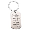 thumbnail image 3 of KeyChain Family Gifts Mother Father Daughter Necklace Key Chain Pendant, 3 of 4