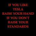 thumbnail image 3 of CafePress - Tesla Pajamas - Men's Dark Loose Fit Cotton Pajama Set, 3 of 7
