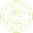 thumbnail image 2 of State of Michigan Official State Seal Document Frame, Document Size 11" x 8.5", 2 of 5