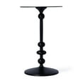 thumbnail image 3 of Butler Specialty Company Outdoor Round Metal End Table In Matte Black, 3 of 6