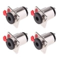 thumbnail image 1 of 4 Pieces 6.35mm 1/4 Inch Female Stereo Jack Connector, 1 of 8