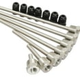 thumbnail image 2 of 2Pc Thermowell G 1/2\" Thread For Temperature Sensor Immersion Sleeve Pocket, 2 of 7