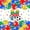 Soccer M, variant on Castle Fairy Colorful Soccer Letter S Twin Sheets 3pcs, Stars Print Bedding, Yellow Red Blue Green,1 Fitted Sheet, 1 Flat Sheet and 1 Pillowcase