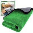 thumbnail image 1 of XL Microfiber Towels for Cars Drying Super Absorbent Auto Detailing Plush Extra Large Ultra Soft, Lint-Free, Streak-Free, 1 of 8