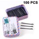 thumbnail image 1 of Linterna LED 10000 lúmenes, 5000 mAh USB recargable 26650 batería incluida, 286 modos de luz, zoom, largo tiempo de trabajo linterna táctica de mano para camping, senderismo, caza, emergencia, 1 of 1