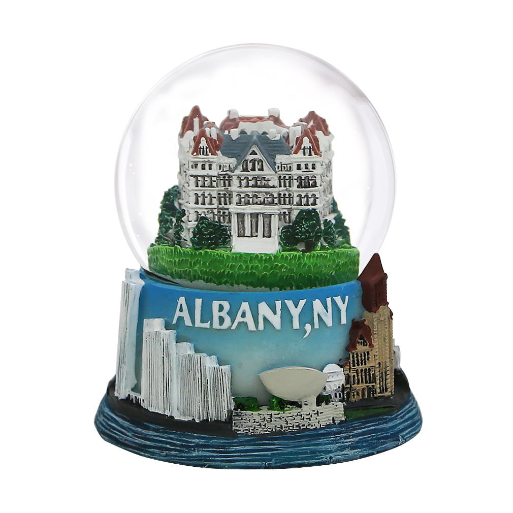 65mm New York City Christmas Souvenir Travel Gift I Love NY Snow Globe 