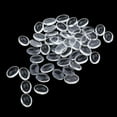 thumbnail image 4 of serony 50x Clear Nails Art Tips Polish Color Display Chart Board Glass Beads Oval M, 4 of 9