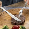 thumbnail image 2 of 18/10 Stainless Steel Cutlery Set, 40 Piece Silverware, 2 of 6