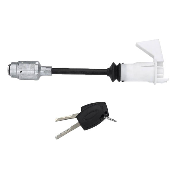 Llaves del kit de reparación de la liberación del capó, kit de reparación de la cerradura del cilindro del capó, accesorios del automóvil, escotilla de la cerradura de la capilla