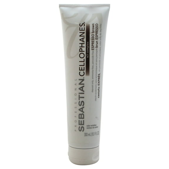 Cellophanes - Expresso Brown by Sebastian Professional for Unisex - 10.1 oz Hair Color