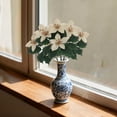 thumbnail image 5 of 6 Bundles Artificial Flowers for Spring Summer Porch, UV Sun Resistant Realistic & Flower Bouquets for Outdoor , Patio, Garden, Planter, Window Box & Yard Home Decor, 5 of 6
