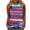 j19-Summer Tank Top, variant on NSLGXD Plus Size Womens Sleeveless Top Tie Dye Print Patriotic Graphic Tees Summer Crewneck Loose Fit Tank Tops S-5XL