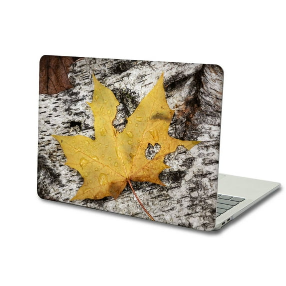 KSK KAISHEK Hard Case Cover Compatible with MacBook Pro 16 inchs with Touch ID Type C Model: A2780 M2 & A2485 M1 (Plants series 0227)