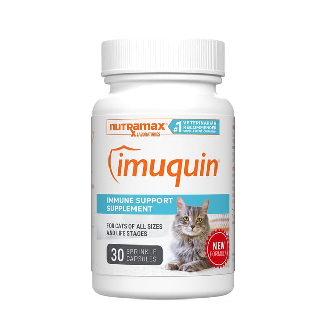 Supplement Nutramax Imuquin Immune Health for Cats 30 Capsules